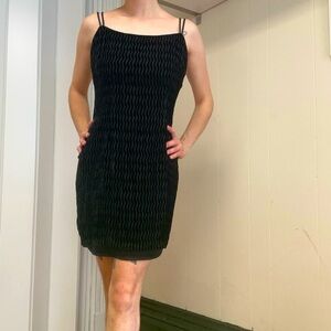 Vintage JS Collections Little Black Dress